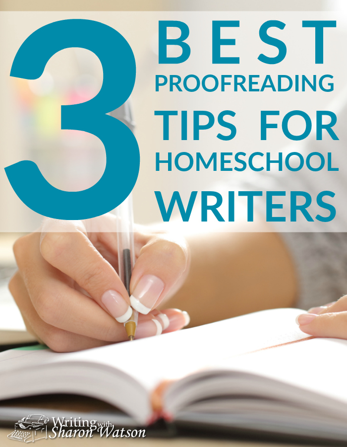 proofreading practice for high school