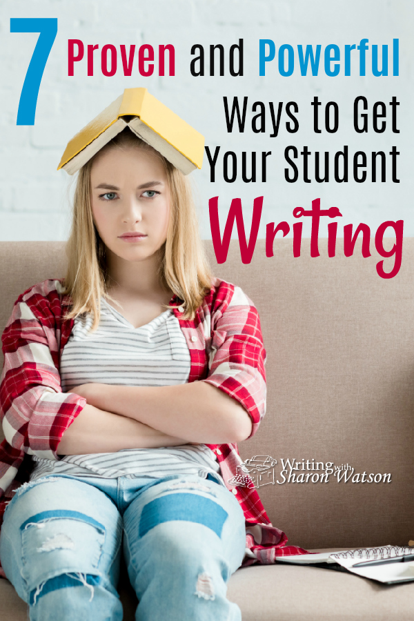 Is your writing class running out of steam? Use these seven proven, powerful ways to revitalize your class and get your students writing again. #writingtips #homeschoolwriting #homeschool #homeschoolmom