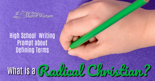 Define Your Terms