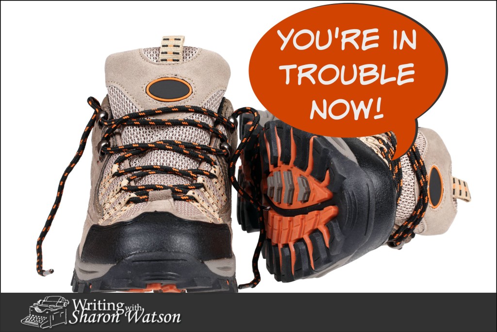 The Talking Shoes--Middle School Writing Prompt