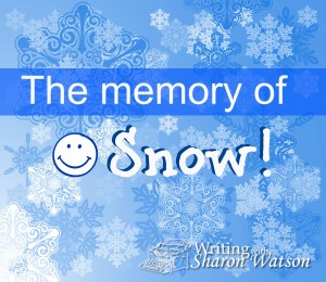 The Memory Of Snow Middle School Writing Prompt