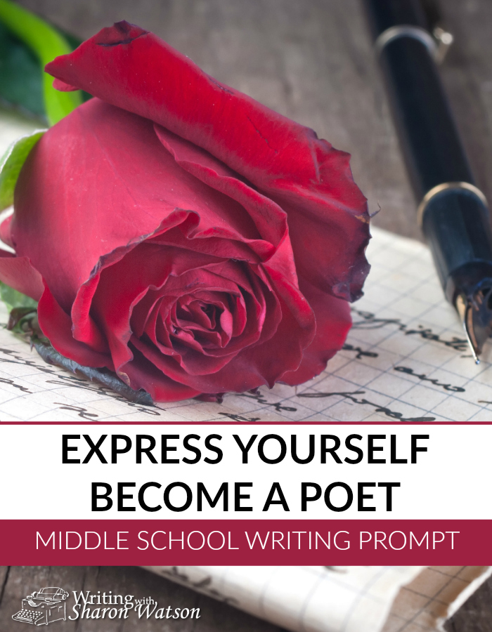 Middle School Writing Prompt --  What will you remember as you write your poem? What event, person, or object will you write about?