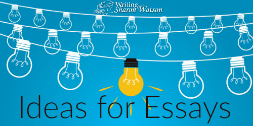 ideas of essays