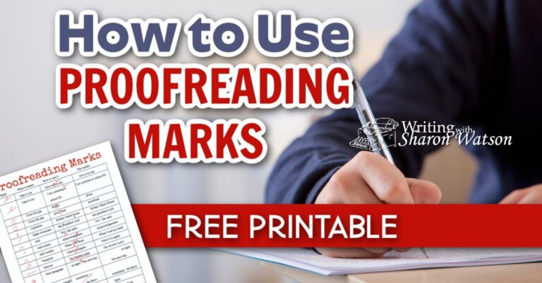 Proofreading Marks and How to Use Them