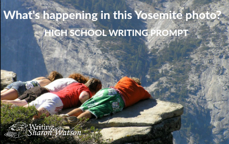 What Is Happening in this Yosemite Photo?