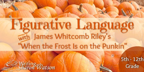 When the Frost Is on the Pumpkin: 3 Fun Writers’ Devices