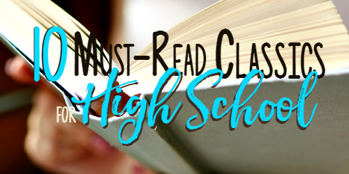 National Reading Month: 10 Must-Read Classics for High School