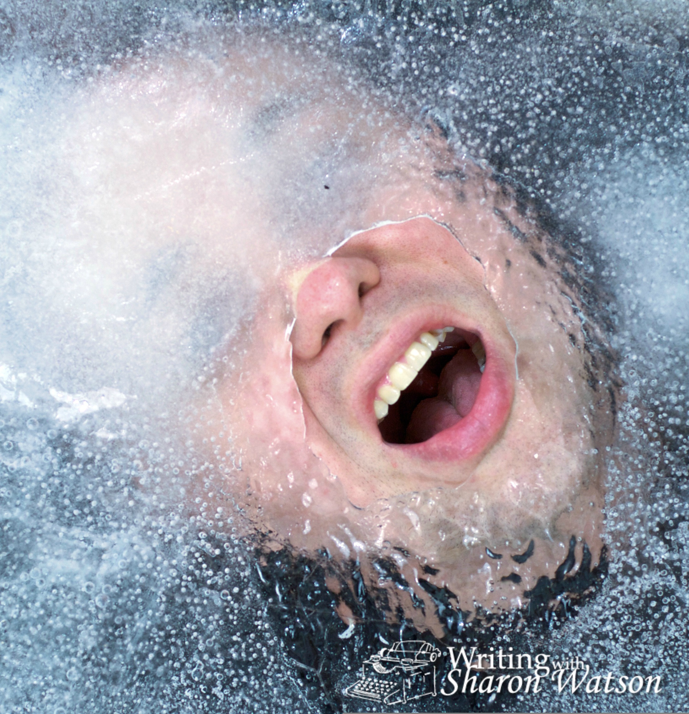 Резкий воздух обмыл лицо холодной водой сон. Замороженные люди фото. Замороженный человек прикол.