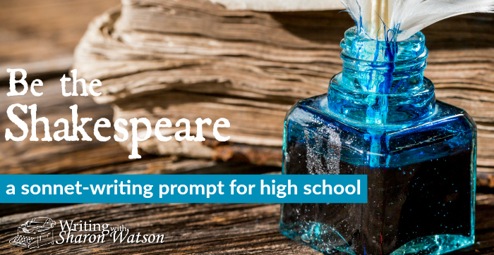 A Sonnet: Be the Shakespeare
