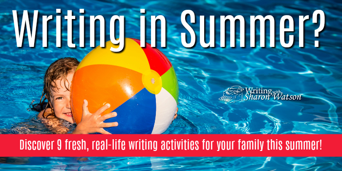 Writing in Summer?