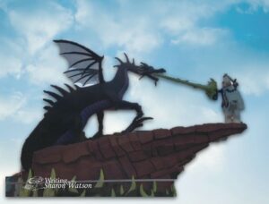 Legos, dragon image