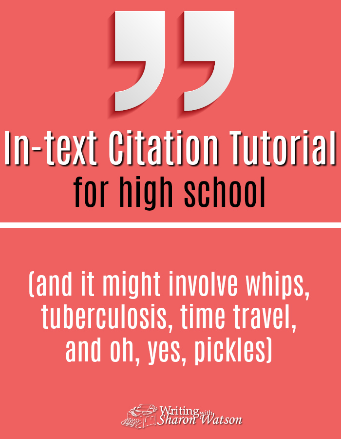 In Text Citation