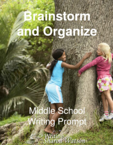 Benefits of Trees: Brainstorm and Organize