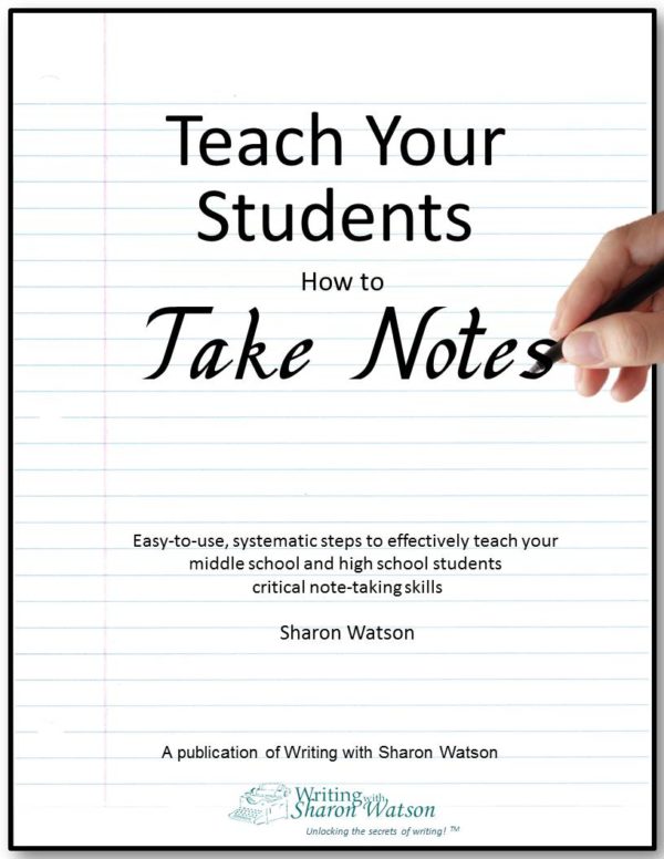 teach-your-students-how-to-take-notes-ebook-writing-with-sharon