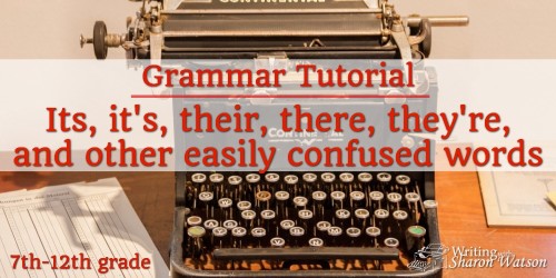 Students easily mix up contractions and plural pronouns, but they won't after they read this infographic about a guppy. Plot Spoiler: It does not end well for the guppy.