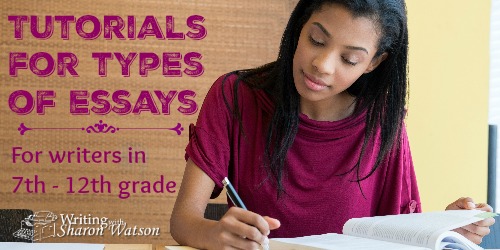 Use These Tutorials For Specific Types Of Essays