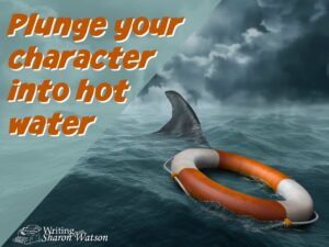 storywriting and hot water