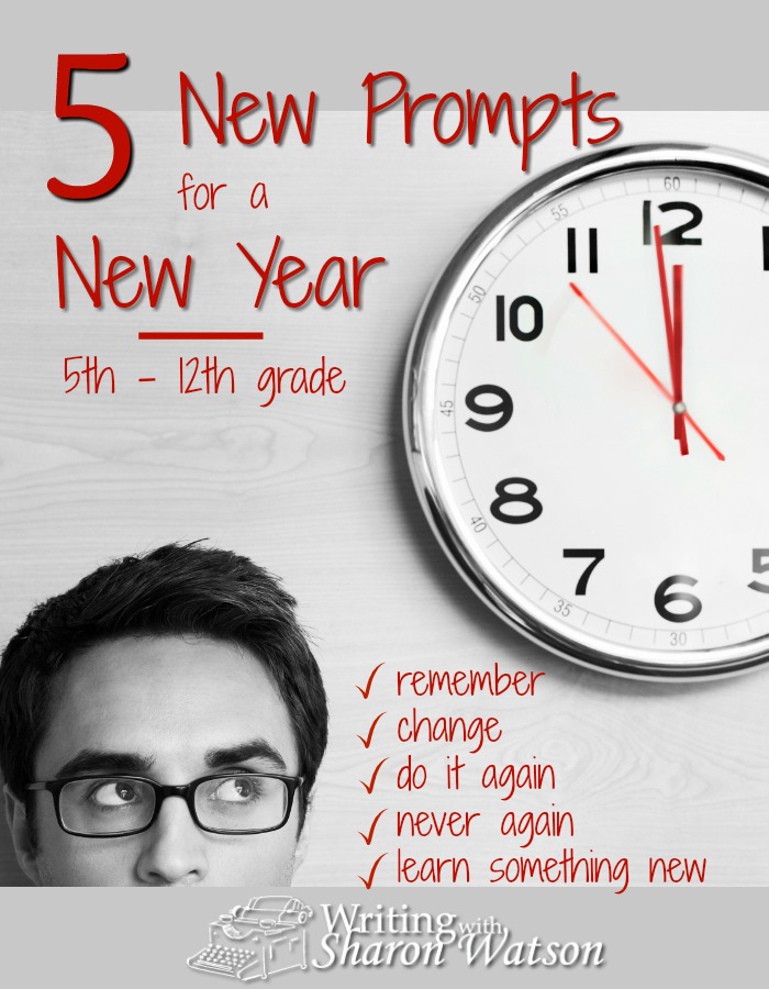 creative writing prompts for new year