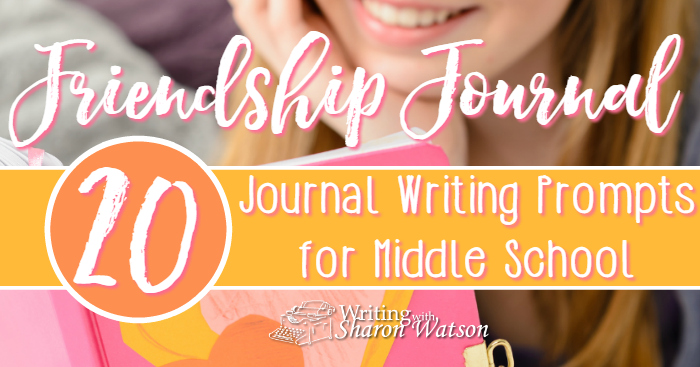 journal writing on friendship