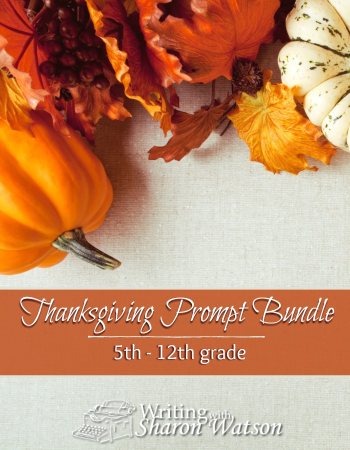 Help your students and children find that attitude of gratefulness with this bundle of Thanksgiving writing prompts. For students in 5th-12th grade.