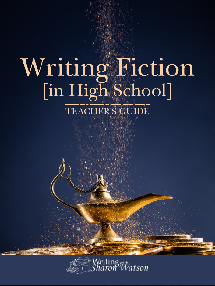 Cover, Teacher, Writing Fiction in High School