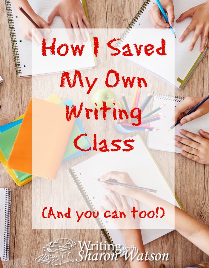 When my own children gave up writing, what did I do? How did I get us out of this slump and save our writing class? And how can you? #homeschool #homeschoolwriting