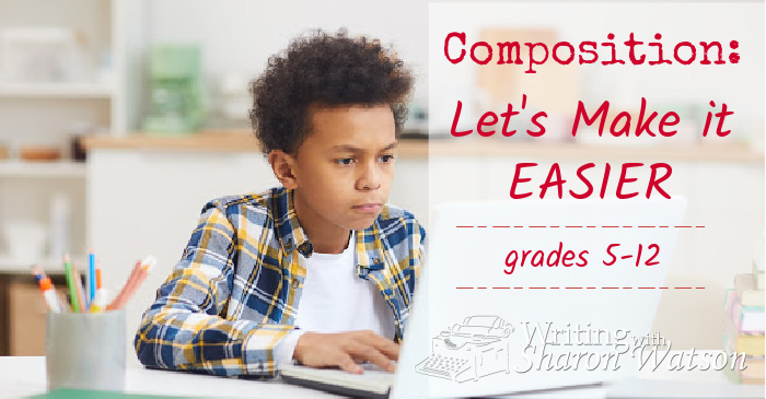 composition, let's make it easier
