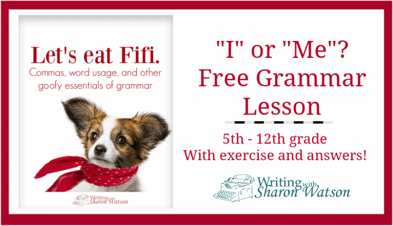 free lesson, grammar, Let's Eat Fifi
