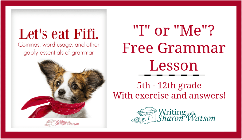 free lesson, grammar, Let's Eat Fifi
