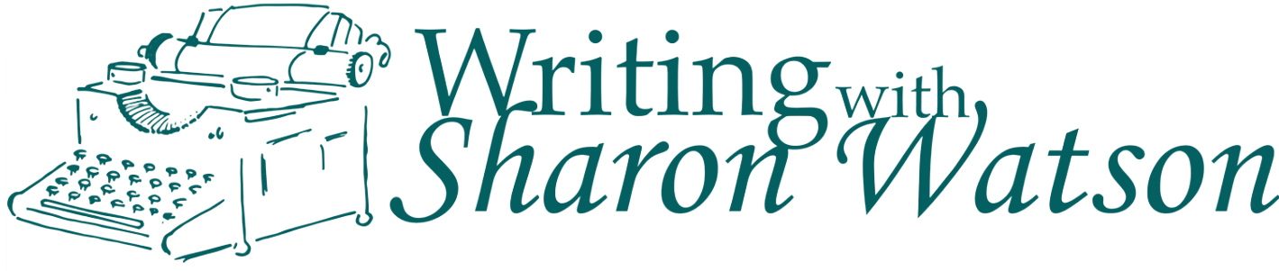 Writing with Sharon Watson
