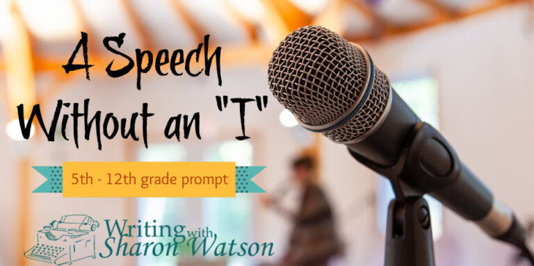 A Speech Without an “I”?